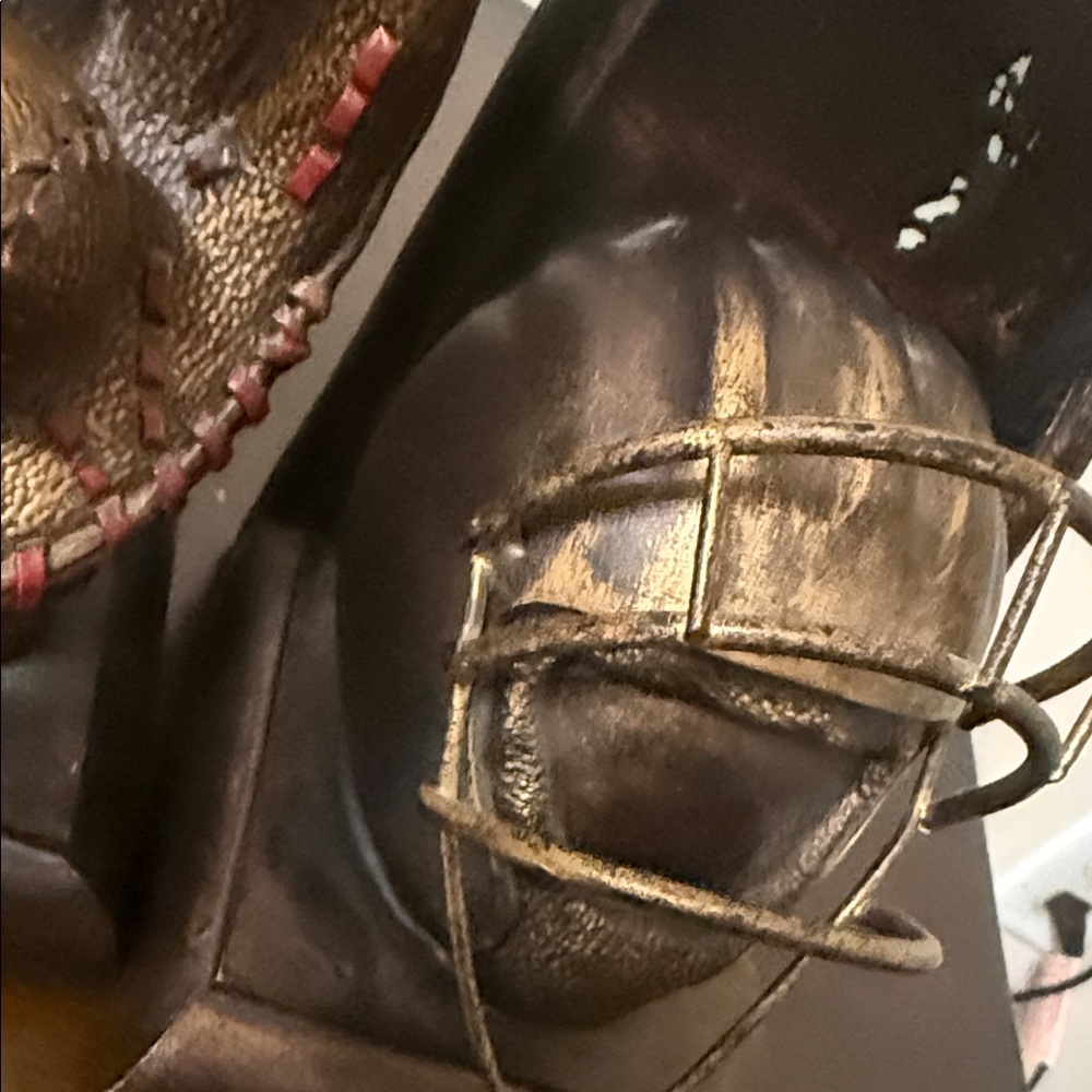 Baseball Themed Bookends - Picture 6 of 8